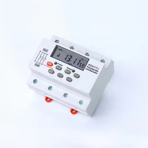 New 220V/230V kỹ thuật số thời gian Thiết bị chuyển mạch 30A Din Rail 7 ngày lập trình AC220V loại với 2-năm bảo hành - Product Image 1