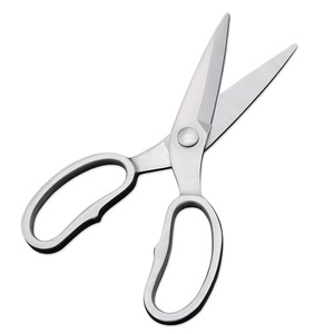 Stainless Steel Kitchen Scissors Straight Head 0026 Home Use Bulk Cut Chicken Bone Fish - Product Image 1