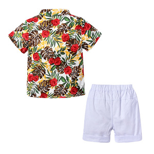 Vente en gros de vêtements pour enfants, ensembles de vêtements, t-shirts pour femmes et pantalons harem blancs, nouveau style - Product Image 2