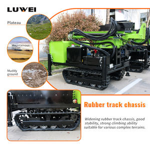 Pasokan langsung pabrik 42 KW mesin bor tenaga surya perayap <span class=keywords><strong>driver</strong></span> tumpukan fotovoltaik untuk tumpukan pondasi mengemudi - Product Image 2