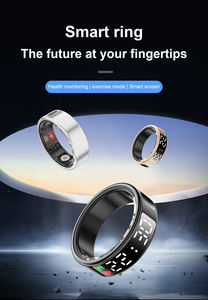 Anillo de fitness inteligente habilitado para WiFi SHR, funda para Android e IOS, iluminación controlada por aplicación, rastreador de frecuencia cardíaca y sueño - Product Image 4