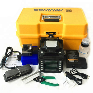 Prix soudeuse fibre optique ftth automatic optical fiber welding machine Splicer comway splicing machine - Product Image 6