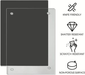Wholesale Eco-Friendly <b>Acrylic</b> Chopping Board Modern Design High Quality Kitchenware Restaurants Handmade Use Fast Shipment - Product Image 3