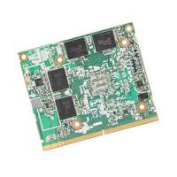 Carte graphique HD7750 MXM, double processeur vidéo Type A, demi-hauteur, consommation d'énergie 55W, mémoire GDDR5 2 go, contrôle industriel