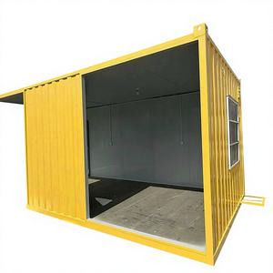 Casa Contenedor Prefabricada Impermeable con Sistema de Ventilación Arquitectónica para Proyectos Costeros Modernos, Campamentos, Oficina en Casa, Taller - Product Image 1