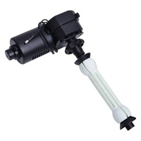 Peralatan Fotografi 3 Roller Motorized Wireless Remote Control Electric Background Backdrop Support Hook Set System