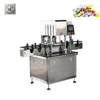 Machine de sertissage automatique FKJX pour bidons chimiques industriels, scellage hermétique pour bidons de peinture et d'huile avec double sécurité de sertissage