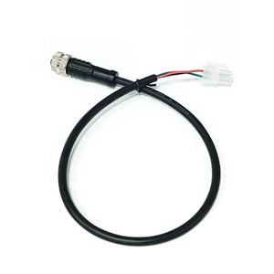 تجميعة كابلات مقاومة للماء بموصل M12 مخصص للاستخدامات الصناعية والطاقة الجديدة - Product Image 6