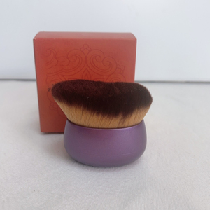 <span class=keywords><strong>Pinceau</strong></span> plat en poils synthétiques pour le corps, application sur une grande surface, <span class=keywords><strong>pinceau</strong></span> noir multifonctionnel pour le maquillage, le bronzage - Product Image 5