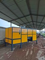Machine de fabrication d'engrais vermicomposté Sande, compostage des déchets alimentaires, capacité élevée de 15 m³, respectueuse de l'environnement, moteur 380V, garantie 1 an