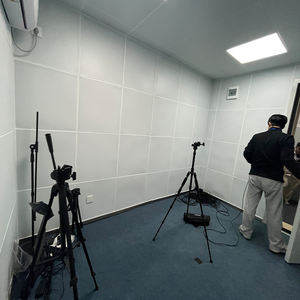 غرفة اختبار صامتة JH، نظام اختبار الأصوات غير الطبيعية، مختبر صوتي بهيكل من الصفائح الفولاذية وضمان لمدة سنة واحدة - Product Image 1