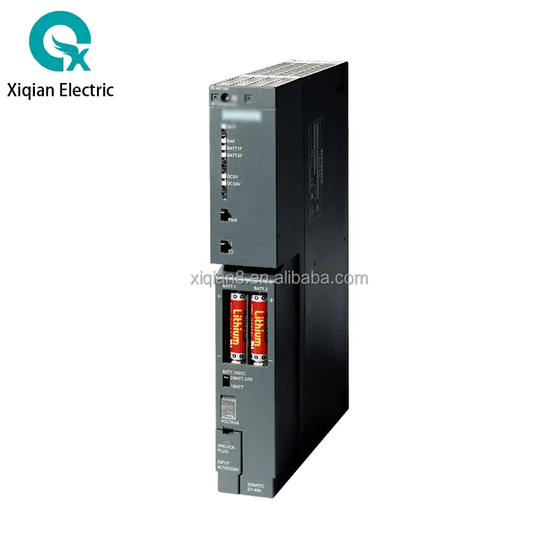 Xiqian ซีเมนส์ไฟฟ้าอุปกรณ์ Simatic PCS 7 PS405 4A XTR S7-400 PS405 6ES7405-0DA02-0AA1