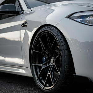 XL 1 peça Matte Preto Monoblock Roda Forjada 5x112 5x114.3 5x120 Rodas Côncavas Profundas Personalizadas para bmw M3 M4 M5 audi A6 A7 - Product Image 4