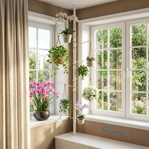 Supports de plantes réglables pour rebord de fenêtre YIJIALE, livraison de <span class=keywords><strong>fougères</strong></span>, de fleurs, de réservoirs, de chats du matin, vente en gros de supports de plantes - Product Image 1