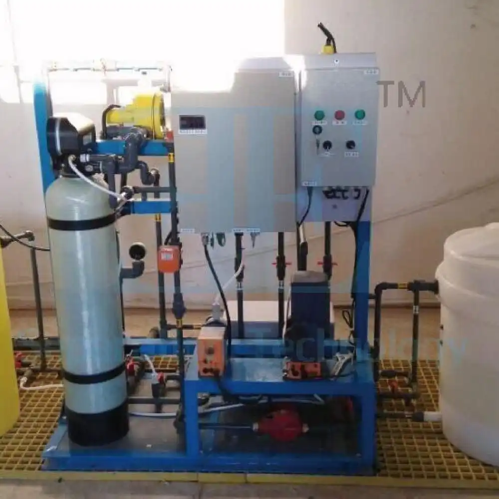 Оборудование для генератора гипохлорита натрия, устройство для производства гипохлорита натрия для электролиза рассола