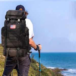 <span class=keywords><strong>Sac</strong></span> à dos de randonnée personnalisé <span class=keywords><strong>70L</strong></span> étanche pour voyage, camping, stockage <span class=keywords><strong>sac</strong></span> à dos en polyester <span class=keywords><strong>sac</strong></span> à dos d'escalade sacs de sport en plein air - Product Image 6