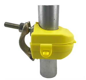 Kingrbdige nhựa giàn giáo Coupler bao gồm thiết yếu thang & giàn giáo phần nhựa kẹp bìa cho kẹp 48.6mm - Product Image 5