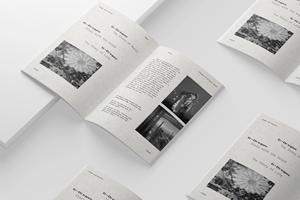 อัลบั้มรูปภาพขนาดเล็ก พิมพ์ลายดาว PB Printing Star Picture โปสเตอร์รูปไอดอล พร้อมดอกยิปโซฟิลลา ปกแข็ง กระดาษคราฟท์ พิมพ์ออฟเซ็ต - Product Image 3