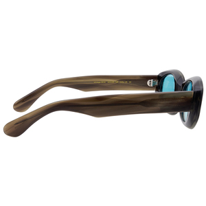Retro Cat Eye Sunglasses Oval Fashion Eyewear UV400 Unisex <b>Driving</b> Beach Travel Shades - Product Image 6