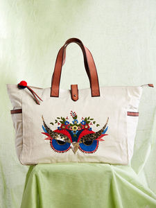 Vente de gros Sac à provisions bio en coton design tendance avec impression de logo personnalisé disponible dans toutes les tailles, styles et couleurs - Product Image 4