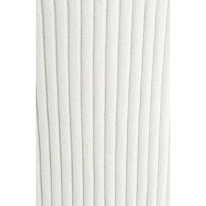 Robe pull blanche asymétrique, nouvelle collection automne/hiver - Product Image 6