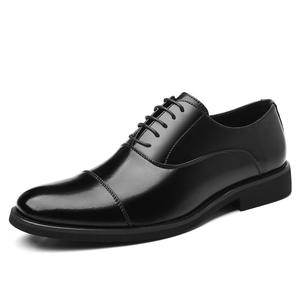 Zapatos Oxford de Punta Puntiaguda para Hombre 2026, Tres Piezas, Formales de Negocios, de PU Impermeable, Color Marrón, Cómodos, Transpirables, para Vestir, para Todas las Temporadas - Product Image 5