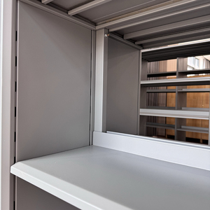 رف كتب فولاذي، خزانة كتب معدنية، رفوف معيارية للمدارس والمكتبات العامة - Product Image 5