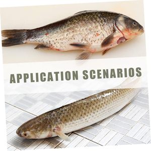 Ralladores de piel de pescado, raspador de limpieza, cuchillo de pescado, pelador de limpieza, raspador, herramientas de limpieza de pescado de cocina, removedor de escamas - Product Image 6