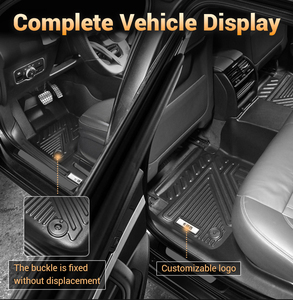 Tapis de voiture personnalisé, inodore, non toxique, imperméable, le plus vendu en usine KQD pour <span class=keywords><strong>Kia</strong></span> <span class=keywords><strong>Sportage</strong></span> - Product Image 2