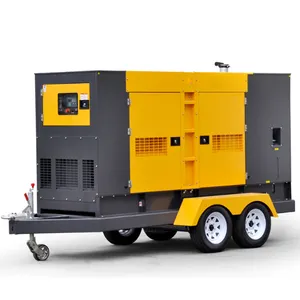 Slient Mva Generator Electric 10kw Generator Head