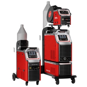 Machine à souder à l'arc à inverter Mig500P 5-en-1 et soudeuse <span class=keywords><strong>TIG</strong></span>/MMA à double impulsion pour la construction navale et les applications lourdes, fabriquée en Chine - Product Image 1
