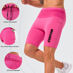 <span class=keywords><strong>Mallas</strong></span> de compresión personalizadas para <span class=keywords><strong>hombre</strong></span>, <span class=keywords><strong>mallas</strong></span> y pantalones cortos de entrenamiento activo para correr, Entrenamiento Atlético - Product Image 2