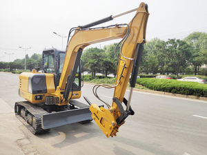 Nhỏ 6ton bánh xích máy xúc xe60ga/xe60da để bán với búa thủy lực nhanh chóng Coupler - Product Image 5
