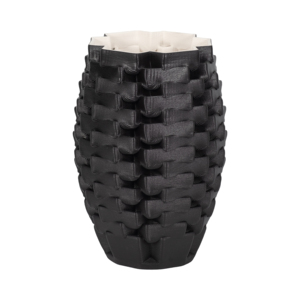 Vaso Decorativo Moderno 3D con Motivo Intrecciato per Soggiorno, Camera da Letto, Ufficio e Arredamento d'Interni - Product Image 3