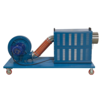 Générateur d'air chaud industriel intelligent - Type à circulation moyenne pression 60 KW - Générateur d'air chaud