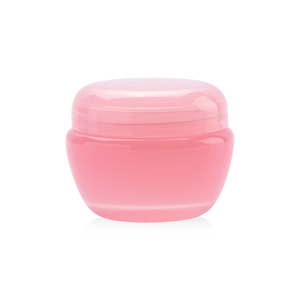 5g 10g 20g 30g 50g Empty Colorful <b>Plastic</b> Pink White Sample Cosmetic Face Cream <b>Jar</b> - Product Image 6