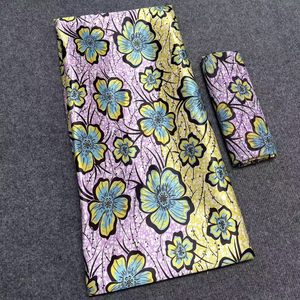 Kitenge with Chiffon - Elegant African Women's Clothing