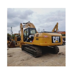 Excavadora Usada Caterpillar 325D de 25 Toneladas, Modelo 2016, con Motor Caterpillar, Capacidad de Cucharón de 1.4m, Venta en Shanghái - Product Image 1