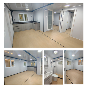 <span class=keywords><strong>Casa</strong></span> Container Espandibile Prefabbricata Stile Resort Residenziale Spazio Abitativo ad Efficienza Energetica <span class=keywords><strong>Casa</strong></span> con 3 Camere da Letto - Product Image 2