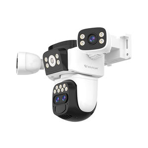 Bg621zs 12mp 4 Lens 3 View 10x Optische Zoom 4G Solar Ai Detectiecamera Waterdicht Draadloos 24H Ingebouwde Mic Cmos Geheugenkaart - Product Image 4