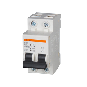 Nante giá tốt nhất cụm từ duy nhất bộ phận ngắt mạch bán Hot MCB DZ47-63 phá vỡ Công suất 4.5kA 220V/400V BCD đường cong C - Product Image 2