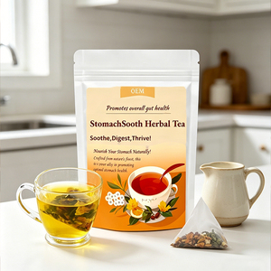 Té de Hierbas Mezcladas StomachSooth en Bolsitas para la Salud <span class=keywords><strong>Intestinal</strong></span> <span class=keywords><strong>Natural</strong></span>, Alivia la Digestión, Reduce las Molestias, Promueve una <span class=keywords><strong>Flora</strong></span> <span class=keywords><strong>Intestinal</strong></span> Saludable - Product Image 2