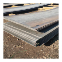 Tôles d'acier de qualité supérieure 400 500 450 Q235 Q255, plaques d'acier au carbone laminées à chaud ASTM A36