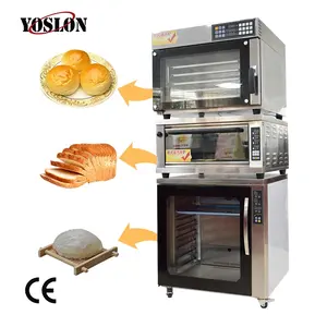 YOSLON YSN-CK06-2 2021, Bread Making Machine Price Mini Ovens Small Bakery Oven Dough Proofer/