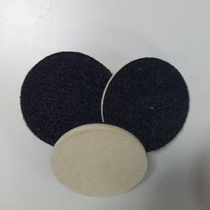 Roue de polissage en feutre de laine de <span class=keywords><strong>verre</strong></span>, roue de polissage en feutre de laine <span class=keywords><strong>à</strong></span> grain diamanté souple pour <span class=keywords><strong>machine</strong></span> <span class=keywords><strong>à</strong></span> chanfreiner <span class=keywords><strong>le</strong></span> <span class=keywords><strong>verre</strong></span> - Product Image 1