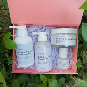 NOYEON-extracto de champú biotina de colágeno vegano, suero para el crecimiento <span class=keywords><strong>del</strong></span> cabello, rejuvenecimiento, gran <span class=keywords><strong>precio</strong></span> - Product Image 1