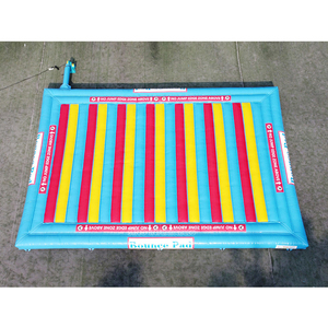 แผ่นรองกระโดดเ<span class=keywords><strong>ป</strong></span>่าลมขนาดใหญ่ 30'x20' <span class=keywords><strong>สำหรับ</strong></span>ยิม ฟิตเนส เสื่อฝึกซ้อม ออกกำลังกายกลางแจ้ง บ้านลม<span class=keywords><strong>สำหรับ</strong></span><span class=keywords><strong>เด็ก</strong></span> งานปาร์ตี้ - Product Image 3