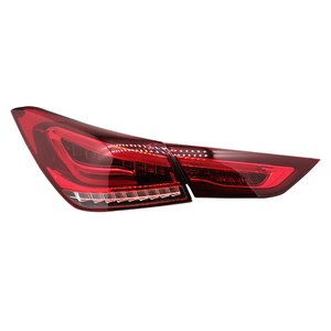 2020 Models W118 Tail <b>Light</b> Assembly New Condition 12V <b>LED</b> Rear Taillight With <b>Red</b> Lens and Amber Color for Cl - Product Image 1