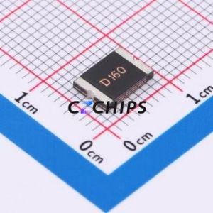 SMD2920-160/60N Resettable Fuse 2920 Fuse 60V 40A 1.6A 3.3A - Product Image 2