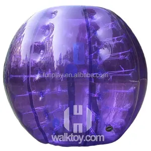 Günstige aufblasbare Blase Fußball Zorb Ball Outdoor Stoßstange Ball aufblasbare Blase zum Verkauf